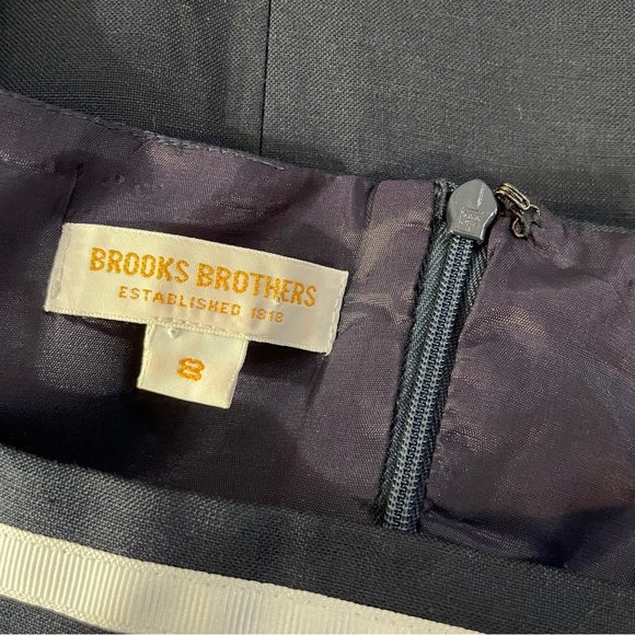 Vintage Brooks Brothers Women’s Dress Size 8 - Picture 4 of 4